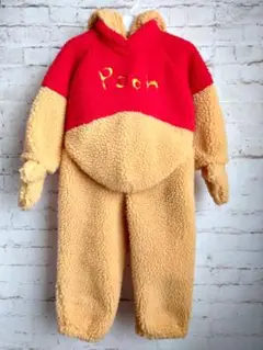 プーさん 着ぐるみ Disney store 生地厚め サイズ4