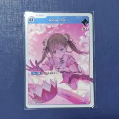 Never Fall 英リサ　XROSSSTARS SR ぶいすぽ　　英 リサ