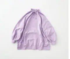 美品　ネストローブ　UpcycleLino FABRIC SWEAT 裏毛モック