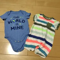 【美品】BABY GAP ロンパース　2枚セット