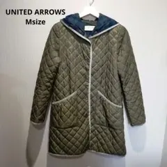 ユナイテッドアローズ キルティングコート