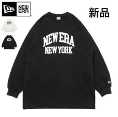 新品　 ニューエラ NEW ERA スウェットトレーナー レディース　体型カバー
