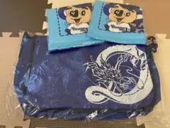 中日ドラゴンズ肩掛けバッグ＋タオル