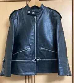 GOLDEN GOOSE ゴールデングース シングルライダース レザージャケット