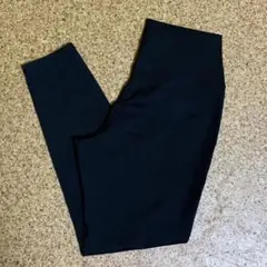 GU ソフトコンフォートレギンス 黒 ブラック L