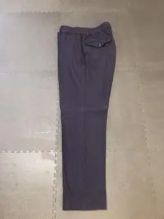TOMORROWLAND blue work wool pants