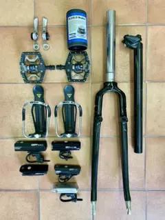 Holdsworth Helm チタン　ロードフレーム　キネシス製フォークセット Holdsworth Helm チタン ロードフレーム キネシス製フォーク