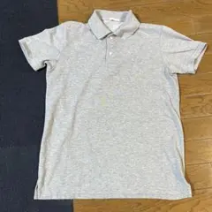 GU グレー ポロシャツ
