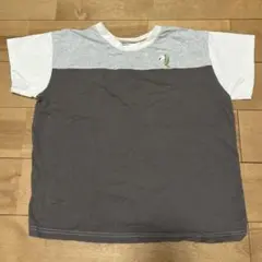 DILASH 140〜150Tシャツ グレー/ホワイト