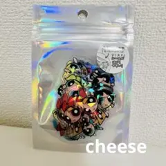 《新商品》オーロラ　ホログラムシール　パワーパフガールズ