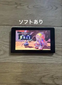 Nintendo switch 本体のみ　スプラトゥーン3