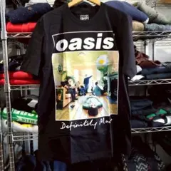 オアシス oasis 両面プリント バンドＴシャツ XL