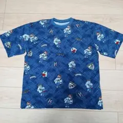 HARDY AMIES SPORT キャラクター柄 Tシャツ M