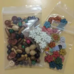 木製ボタン