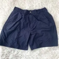 ドッカーズ　ハーフパンツ　ネイビー　コットン