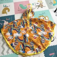 90サイズ カッパ オレンジ ビッツ
