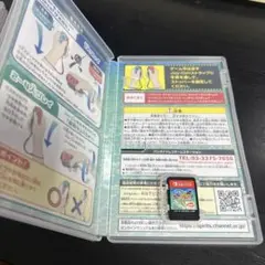 Nintendo Switch ソフト 説明書付き