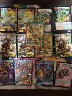 デュエマ 13枚セット ドラゴンデッキパーツ