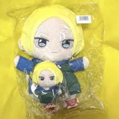 サカモトデイズ きゃらぱぺ ぬいぐるみ 朝倉シン 2種セット