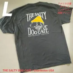 激レア アメリカ古着 DOGCAFE 美品 ペット 犬 Rock Movie