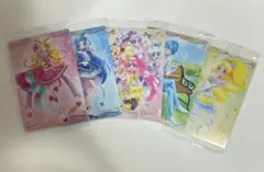 プリキュアカードウエハース11 5枚セット