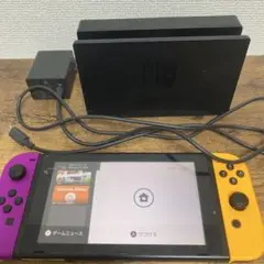 【ジャンク品】Nintendo Switch 本体と周辺備品