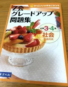 Z会グレードアップ問題集 小学3・4年 社会 都道府県