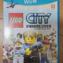 【美品】LEGO CITY UNDERCOVER Wii U