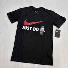 ☆未使用　ナイキ　JUST DO IT.　でかスウッシュ　半袖　Tシャツ　S