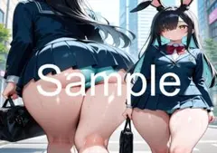 A4サイズアートポスター 1点もの 美女ポスター最高品質 E- J-２