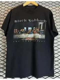 Black Sabbath　Tシャツ　90’s　ブラックサバス　最後の晩餐