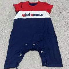 Miki House ミキハウス　ロンパース