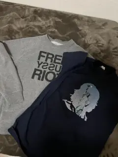 ssur ２点セット　スウェット　Tシャツ　ゲバラ　サー　usa ny スケータ