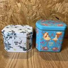 アナスイ　缶　レトロ　ヴィンテージ　 2個セット