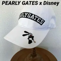 【美品】 PEARLY GATES x Disney オズワルド キャップ
