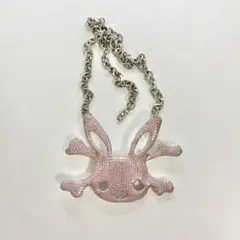 Sparkle Rabbit Necklace CFierce