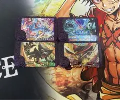 ポケモンフレンダ　スーパートレジャー　4枚セット