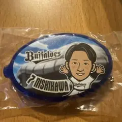 オリックスバファローズ 西川龍馬 エアーくじ コインケース
