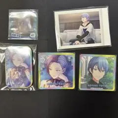 青柳冬弥セット