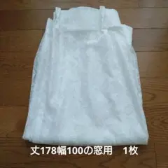 リーフ柄レースカーテン