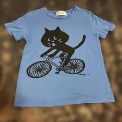 Né-net 猫 自転車 Tシャツ　140