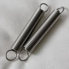 2個　圧縮ばね 12mm ワイヤサイズ1.5mm ステンレス鋼 8.6Lbs