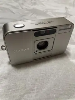 【動作確認済】 FUJIFILM TIARA II コンパクトフィルムカメラ オールドデジカメ思い出話 番外編 Fujifilm TIARA II｜ちいさな島