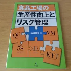 a 食品工場の生産性向上とリスク管理