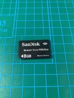 pspメモリースティック8gb 黒 sandisk