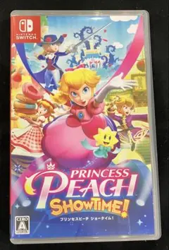 プリンセスピーチ Showtime! プリンセスピーチ　ショータイム