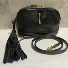 【美品】TOFF&LOADSTONE　レヴュー リザード　 ショルダーバッグ