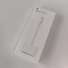 【新品未使用】Lightning Digital AV Adapter