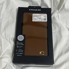 COACH 手帳型iPhoneケース