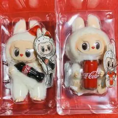 【新品】POP MARTポップマート コカコーラ ぬいぐるみ ラブブ 正規品
